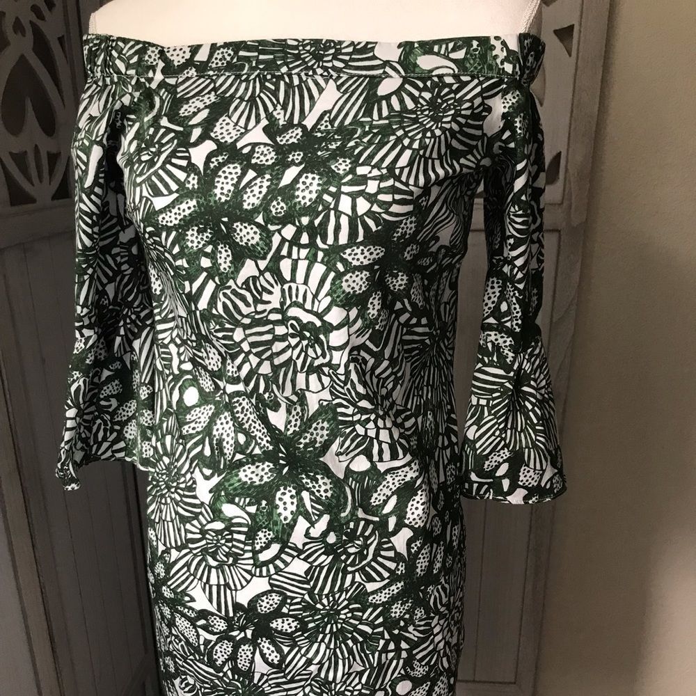 H&M Summer Dress Off-shoulder Sz 6